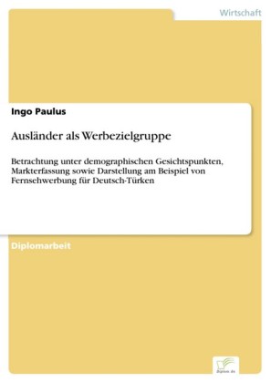Ausländer als Werbezielgruppe