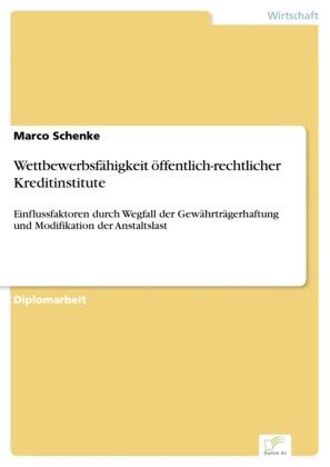Wettbewerbsfähigkeit öffentlich-rechtlicher Kreditinstitute