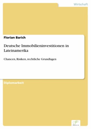 Deutsche Immobilieninvestitionen in Lateinamerika