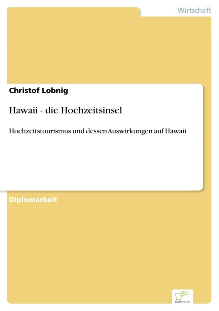 Hawaii - die Hochzeitsinsel main product photo