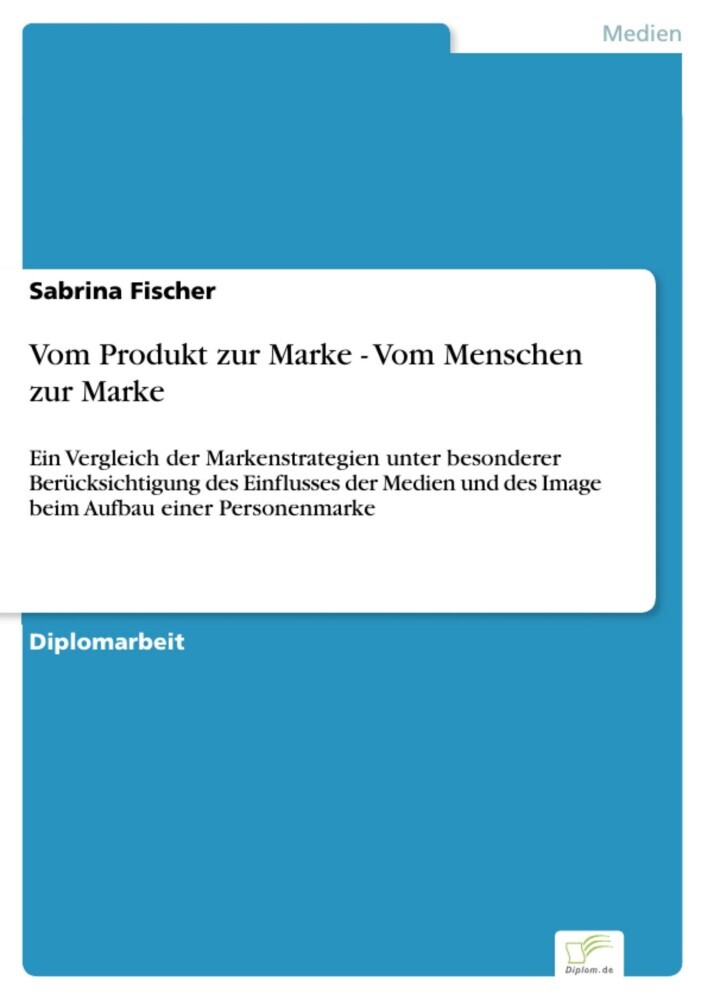Vom Produkt zur Marke - Vom Menschen zur Marke main product photo
