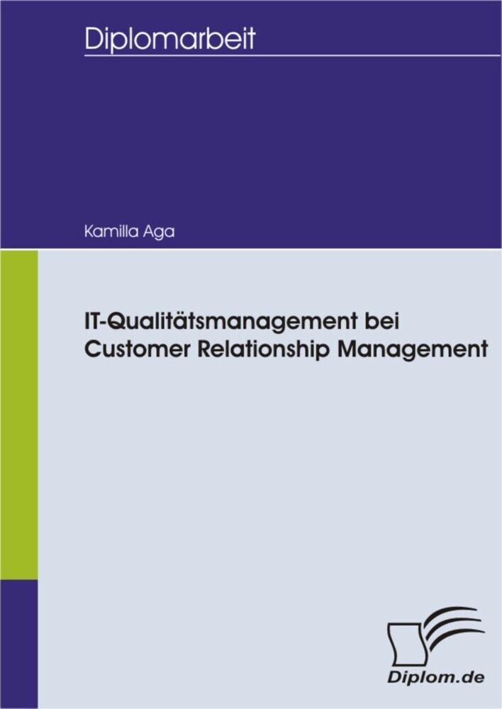 IT - Qualitätsmanagement bei Customer Relationship Management main product photo