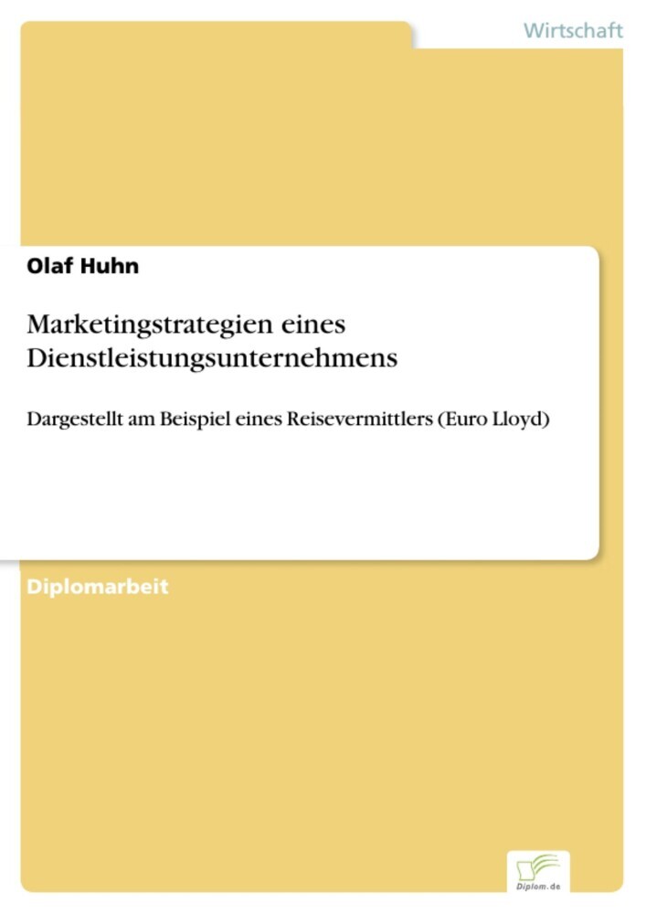 Marketingstrategien eines Dienstleistungsunternehmens main product photo
