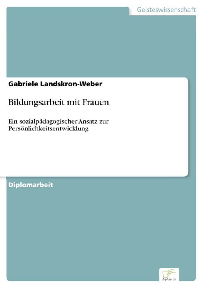 Bildungsarbeit mit Frauen main product photo