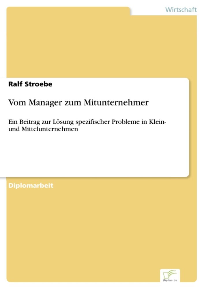 Vom Manager zum Mitunternehmer main product photo
