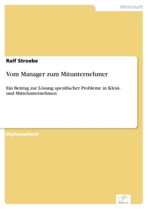Vom Manager zum Mitunternehmer