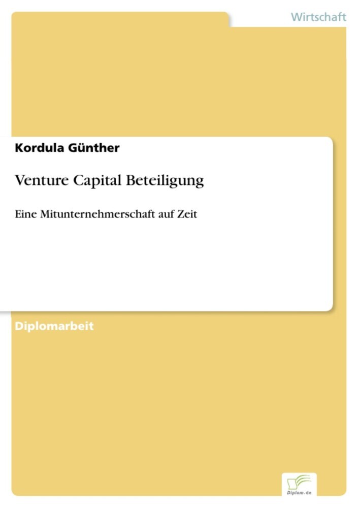 Venture Capital Beteiligung main product photo