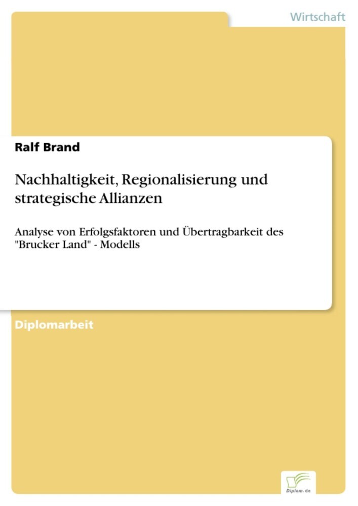 Nachhaltigkeit, Regionalisierung und strategische Allianzen main product photo