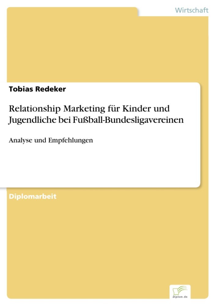 Relationship Marketing für Kinder und Jugendliche bei Fußball-Bundesligavereinen main product photo