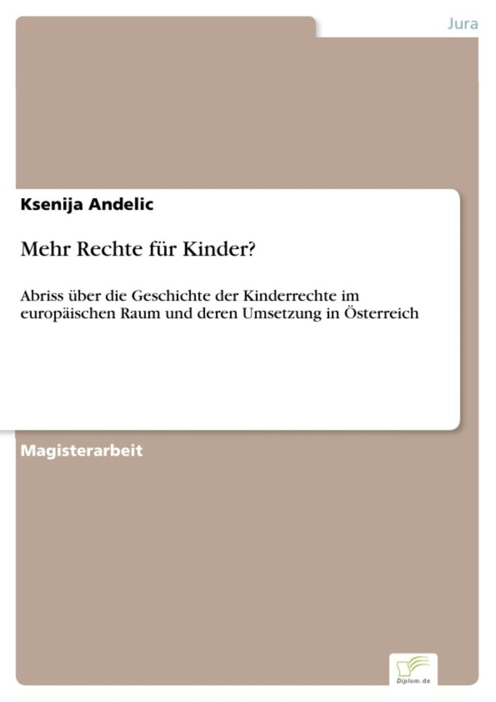 Mehr Rechte für Kinder? main product photo