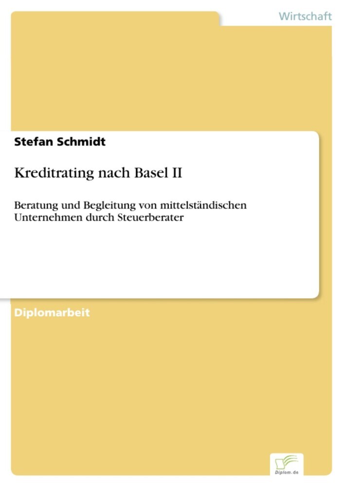 Kreditrating nach Basel II main product photo