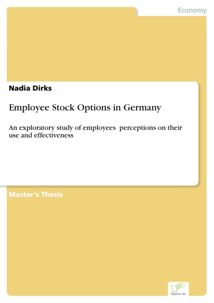 Employee Stock Options in Germany main product photo