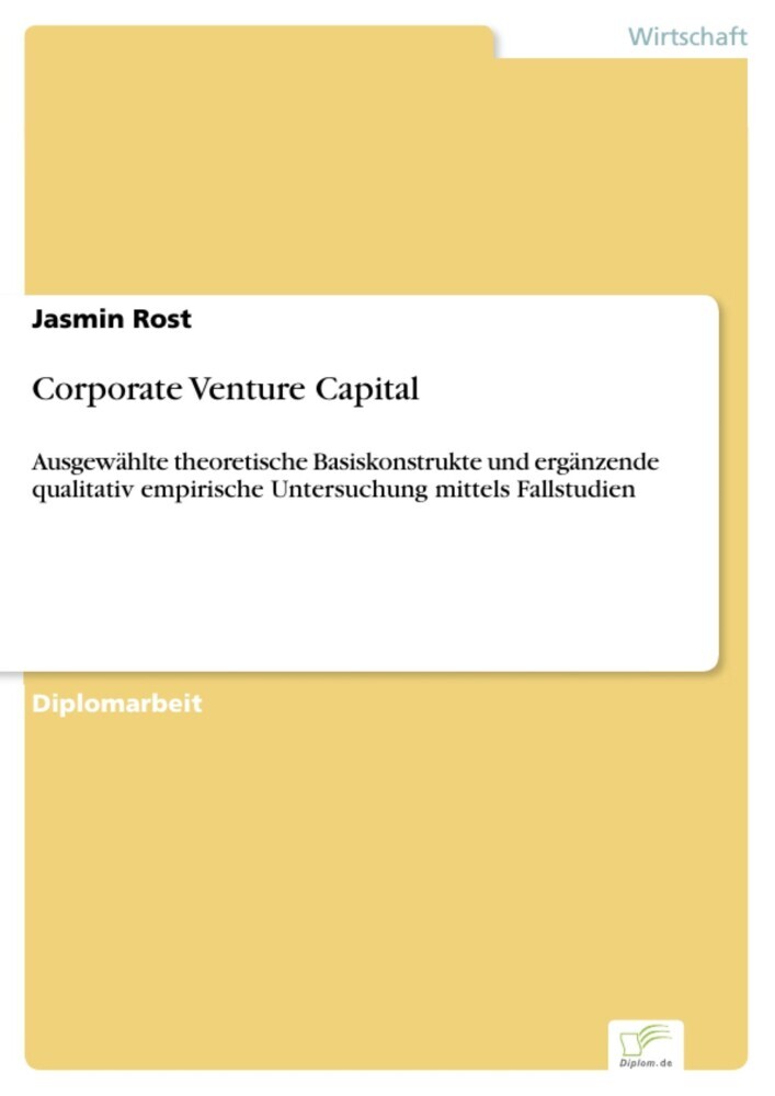 Corporate Venture Capital main product photo