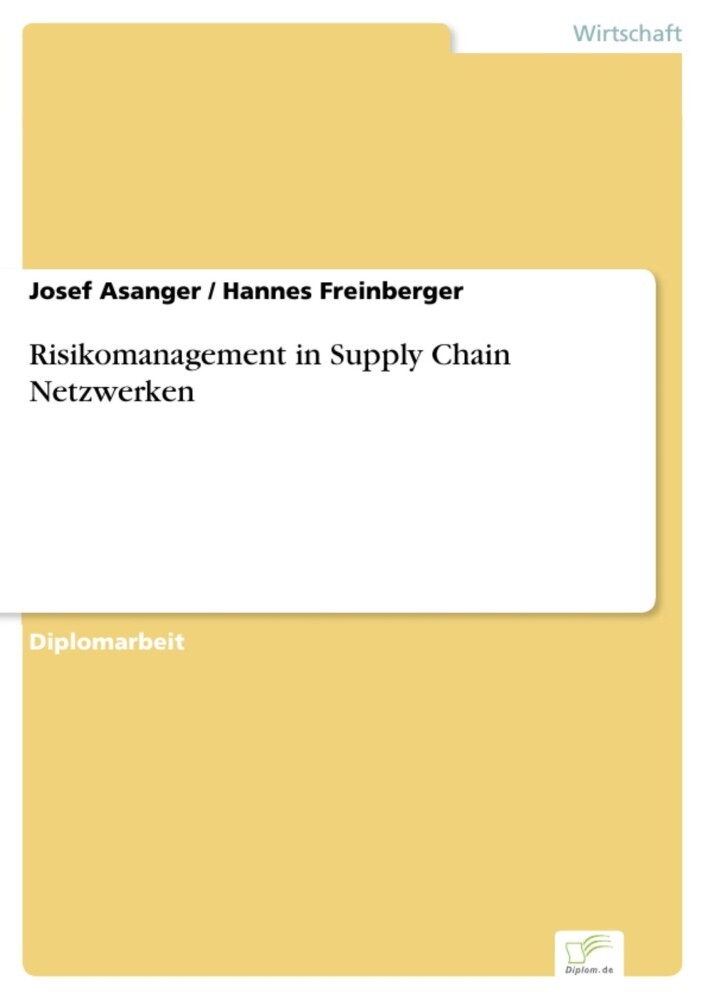Risikomanagement in Supply Chain Netzwerken main product photo