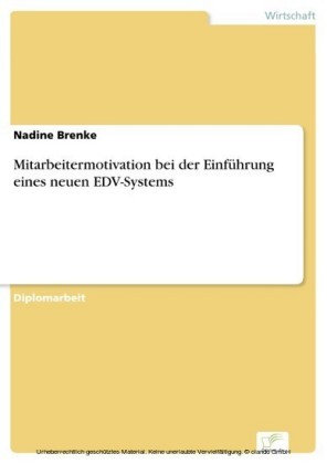 Mitarbeitermotivation bei der Einführung eines neuen EDV-Systems