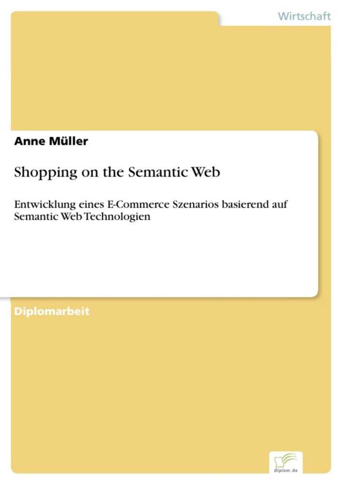 Shopping on the Semantic Web main product photo