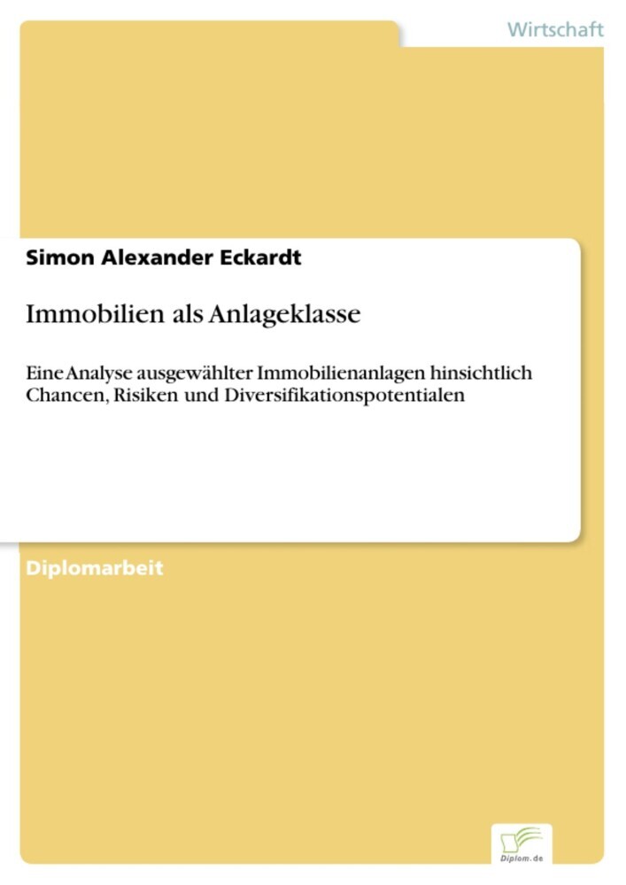 Immobilien als Anlageklasse main product photo