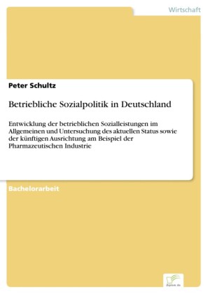 Betriebliche Sozialpolitik in Deutschland
