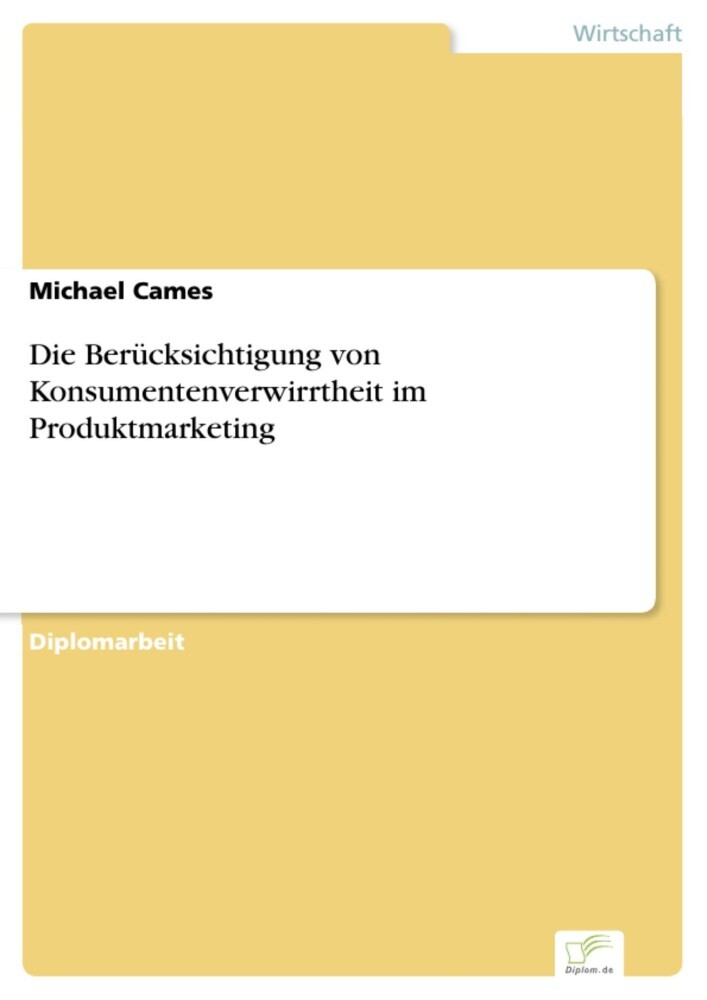 Die Berücksichtigung von Konsumentenverwirrtheit im Produktmarketing main product photo
