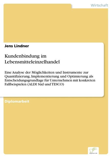 Kundenbindung im Lebensmitteleinzelhandel main product photo