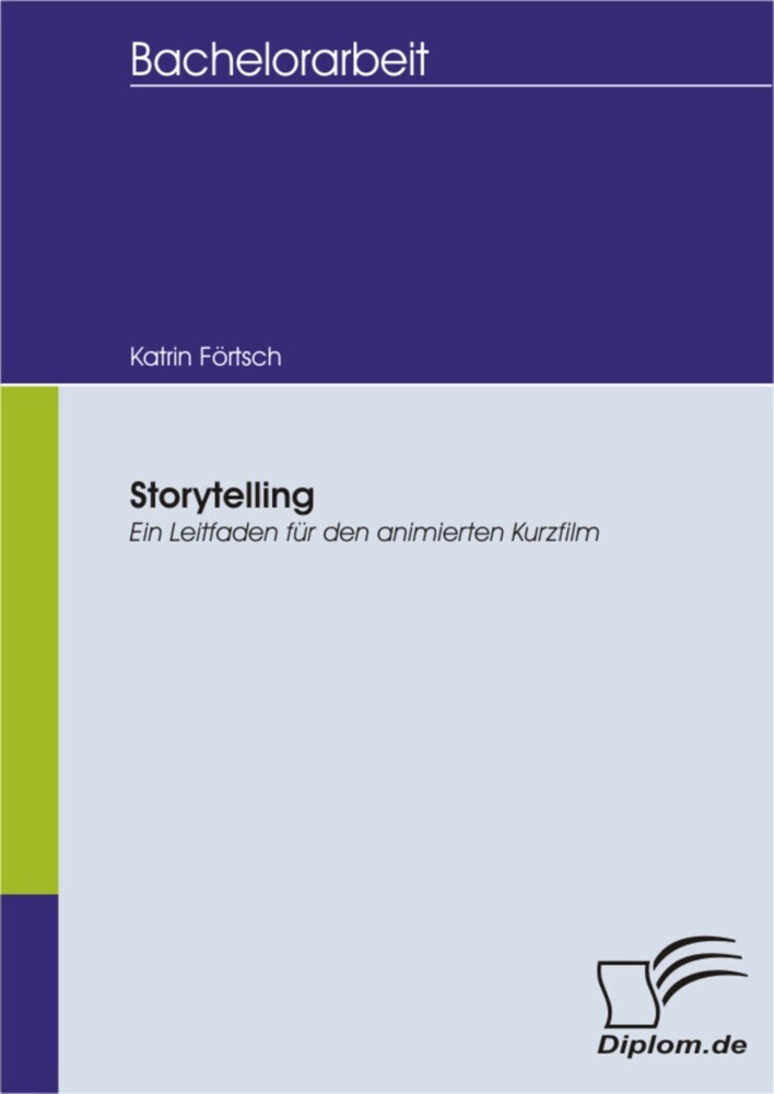 Storytelling - Ein Leitfaden für den animierten Kurzfilm main product photo