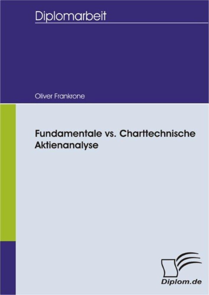 Fundamentale vs. Charttechnische Aktienanalyse main product photo