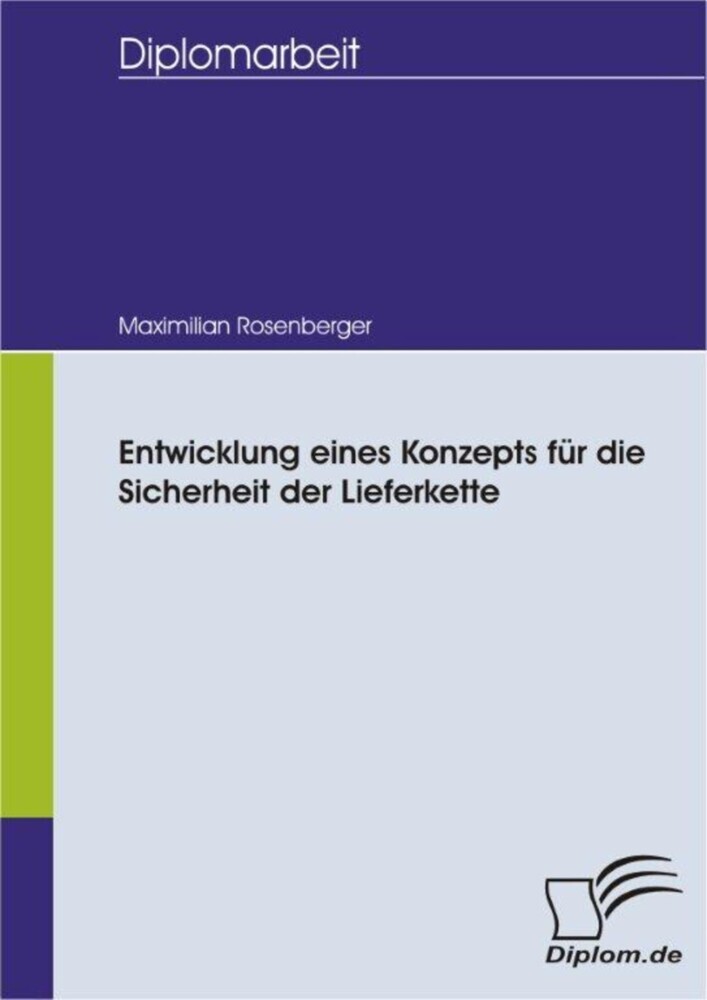 Entwicklung eines Konzepts für die Sicherheit der Lieferkette main product photo