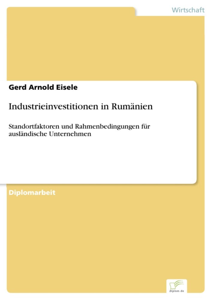 Industrieinvestitionen in Rumänien main product photo