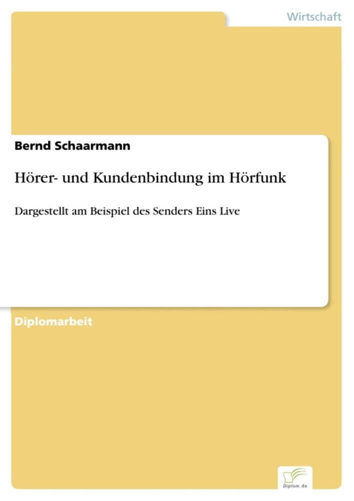 Hörer- und Kundenbindung im Hörfunk main product photo
