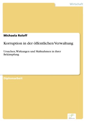 Korruption in der öffentlichen Verwaltung