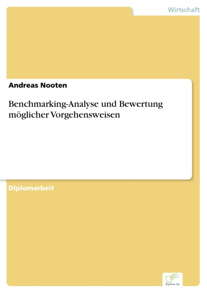 Benchmarking-Analyse und Bewertung möglicher Vorgehensweisen main product photo