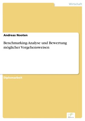 Benchmarking-Analyse und Bewertung möglicher Vorgehensweisen