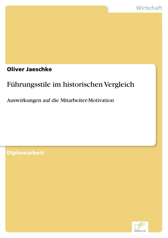 Führungsstile im historischen Vergleich main product photo
