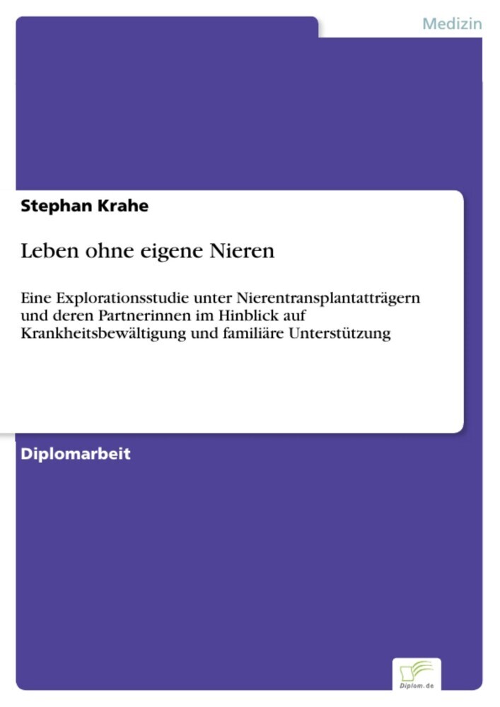 Leben ohne eigene Nieren main product photo