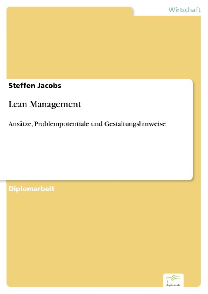 Lean Management main product photo