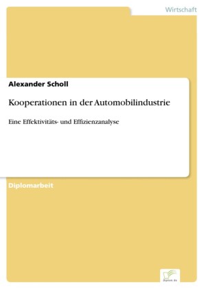 Kooperationen in der Automobilindustrie