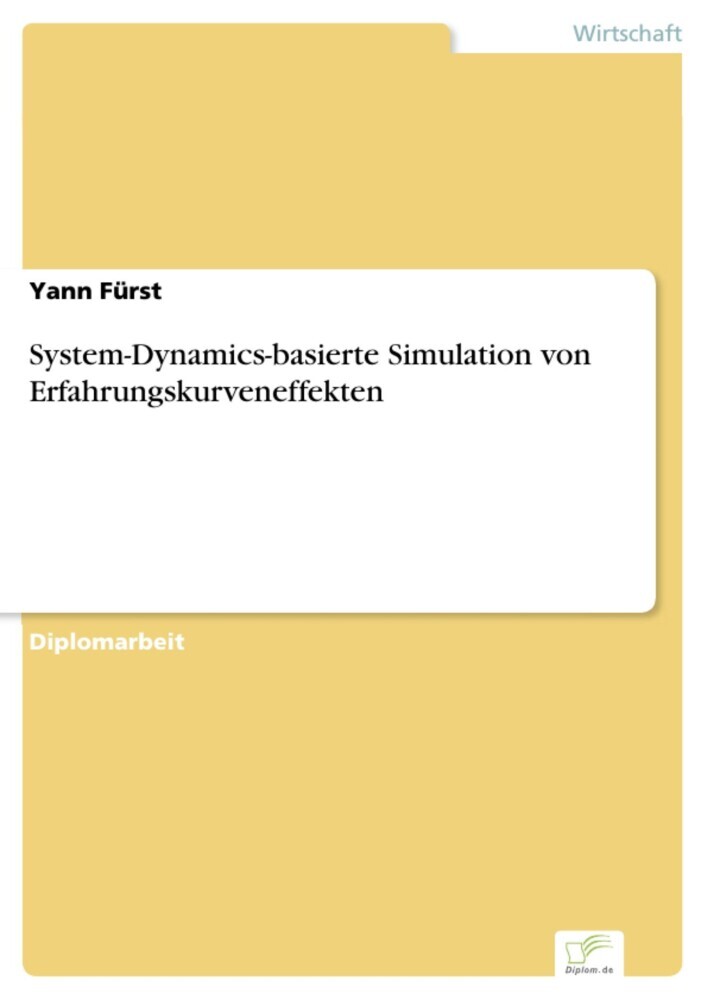 System-Dynamics-basierte Simulation von Erfahrungskurveneffekten main product photo