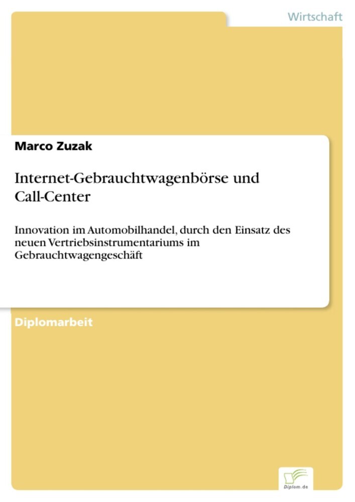 Internet-Gebrauchtwagenbörse und Call-Center main product photo