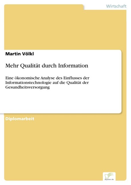 Mehr Qualität durch Information main product photo