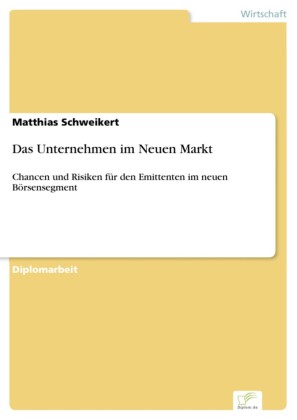 Das Unternehmen im Neuen Markt
