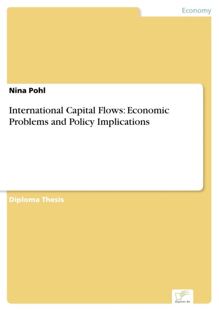 International Capital Flows: Economic Problems and Policy Implications main product photo