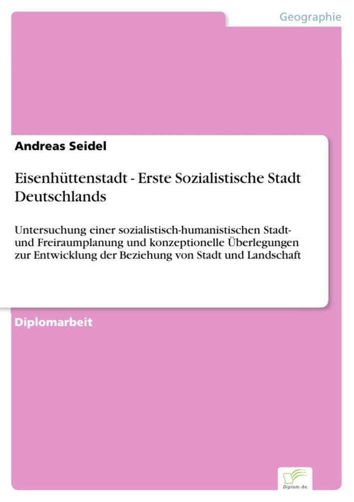 Eisenhüttenstadt - Erste Sozialistische Stadt Deutschlands main product photo