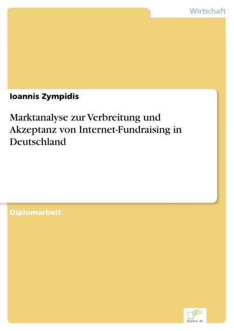 Marktanalyse zur Verbreitung und Akzeptanz von Internet-Fundraising in Deutschland main product photo