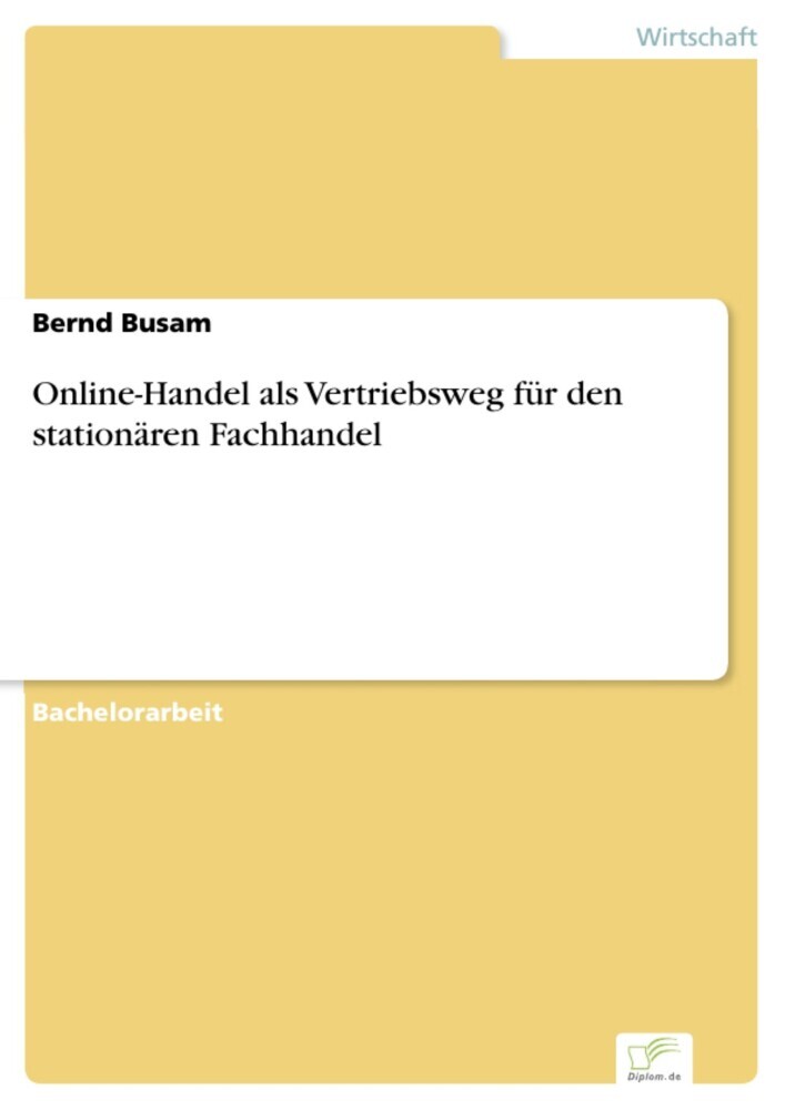 Online-Handel als Vertriebsweg für den stationären Fachhandel main product photo