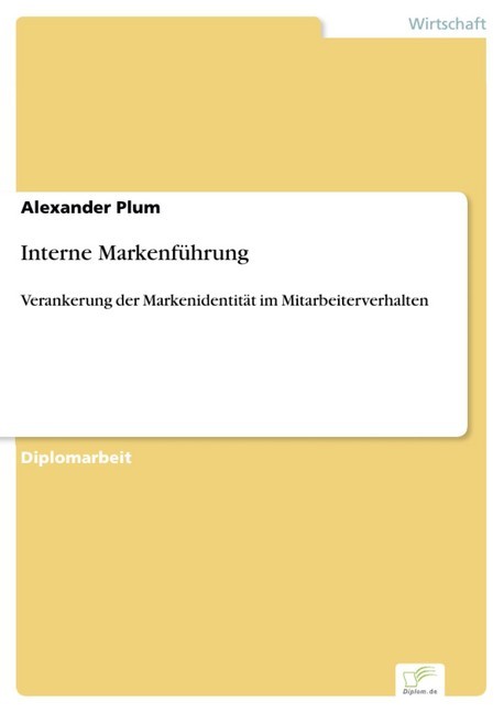 Interne Markenführung main product photo