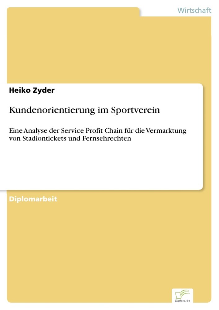 Kundenorientierung im Sportverein main product photo
