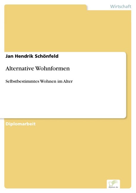 Alternative Wohnformen main product photo