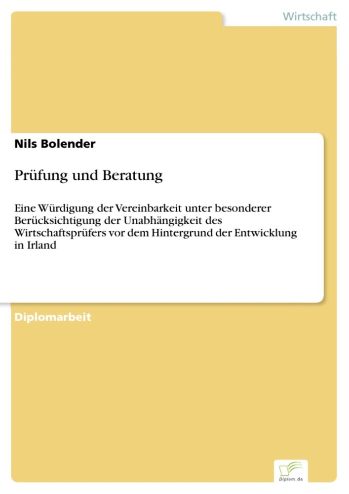 Prüfung und Beratung main product photo