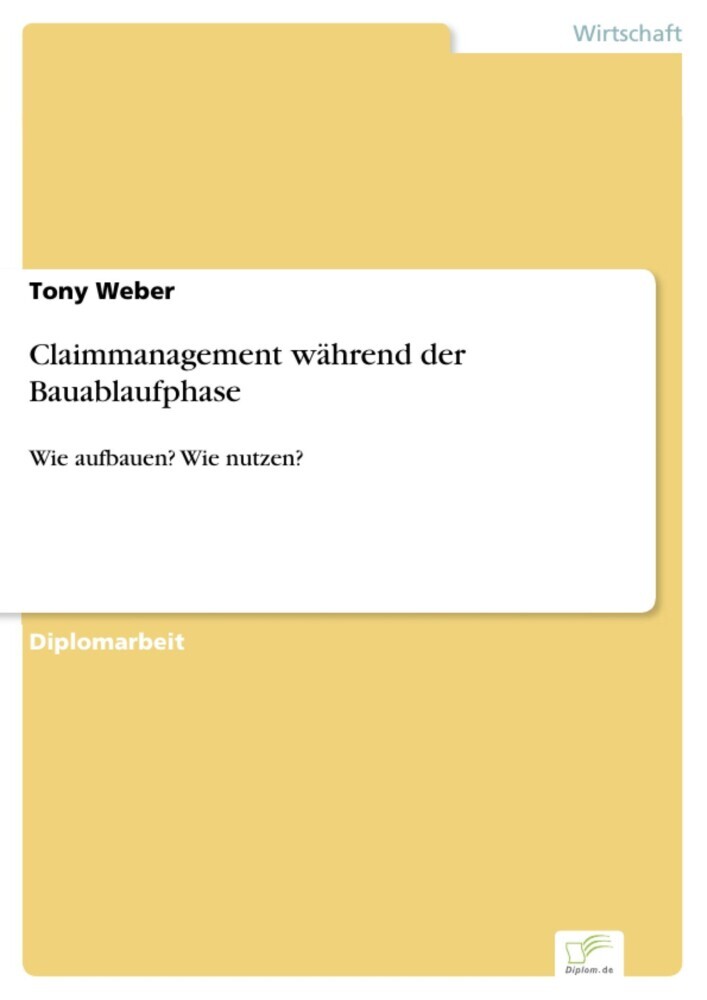 Claimmanagement während der Bauablaufphase main product photo