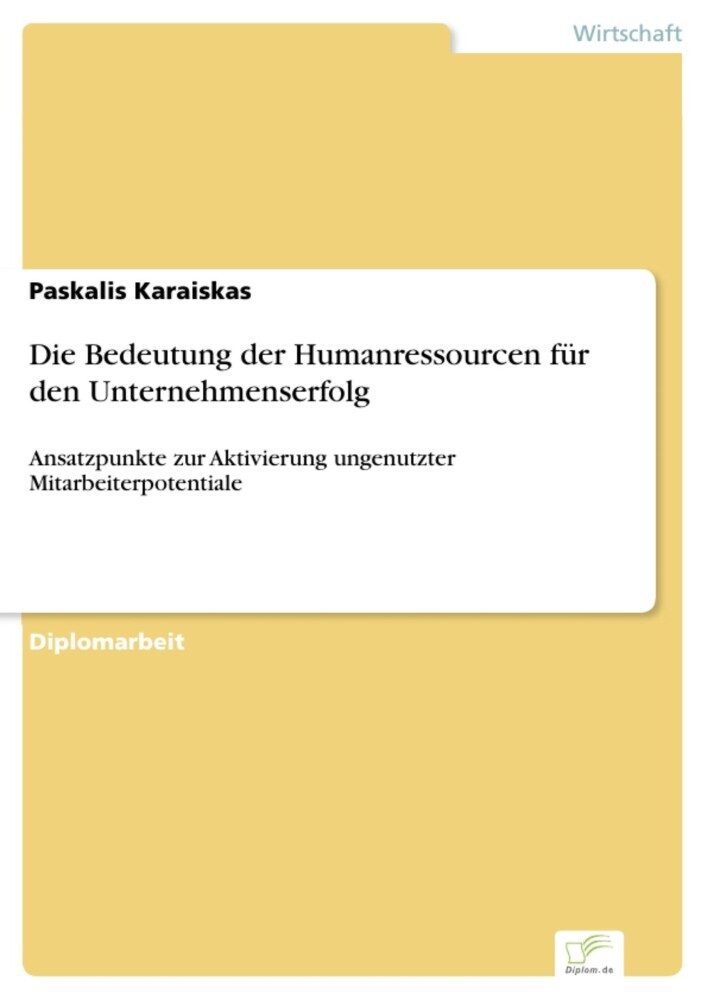 Die Bedeutung der Humanressourcen für den Unternehmenserfolg main product photo